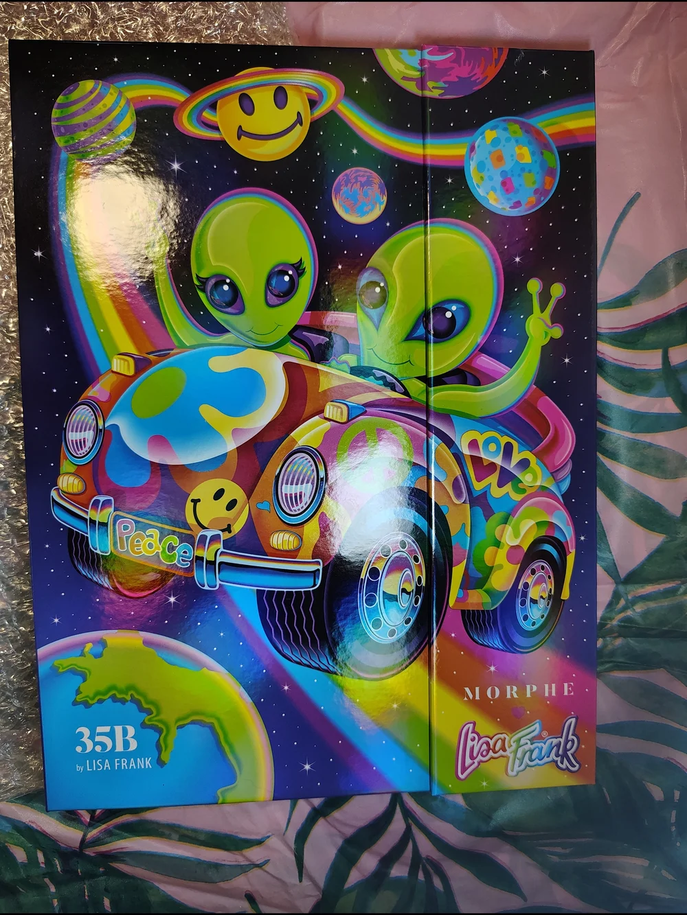 Lisa Frank colorful lisa